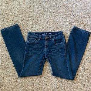 INC Demin Boot Leg Jeans